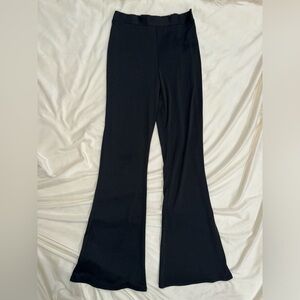 Target Wild Fable Black Stretchy Breathable Flare Leggings